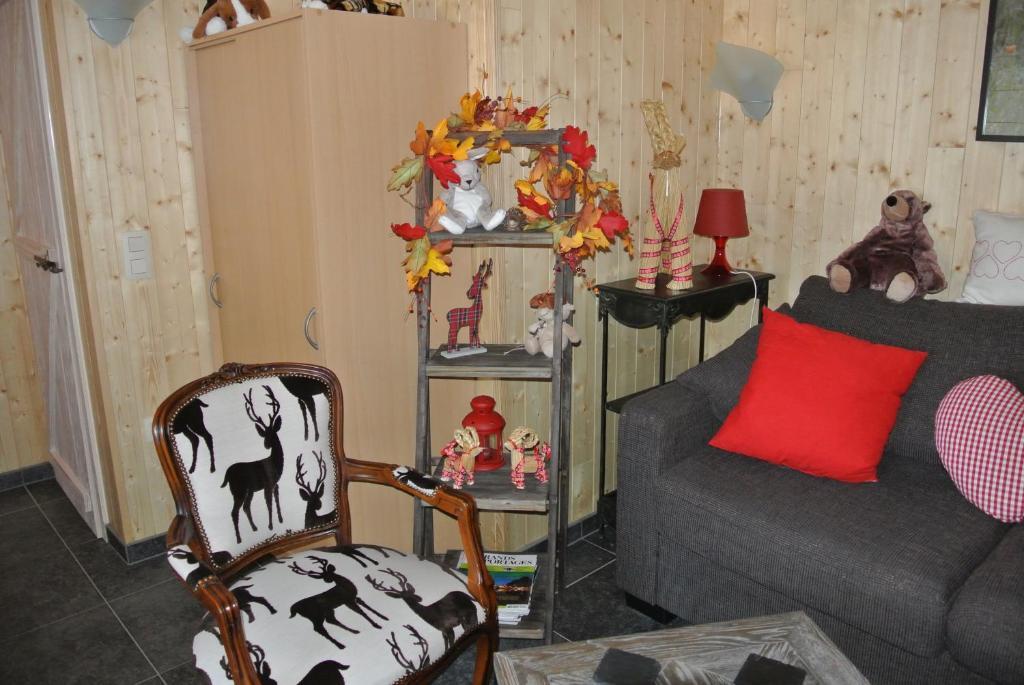 B&B La Bonne Esperance Libin Номер фото